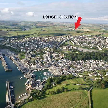 Edge Of Padstow, 2 Bedroom Luxury 山林小屋 *
