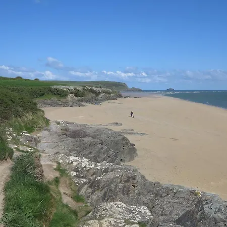 Edge Of Padstow, 2 Bedroom Luxury 帕兹托