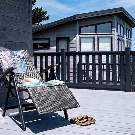 山林小屋 Edge Of Padstow, 2 Bedroom Luxury 帕兹托